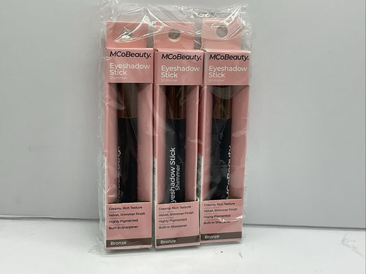 3 PACK - MCoBeauty Eyeshadow Stick - Bronze
