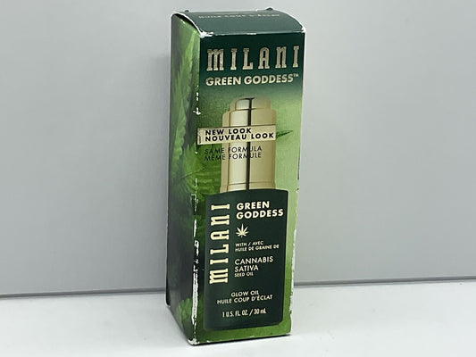 Milani Green Goddess Glow Oil