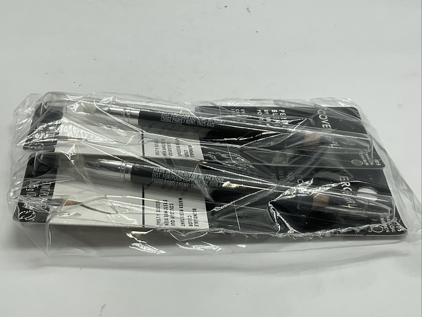 2 PACK - CoverGirl Perfect Blend By Perfect Point Plus Eye Pencil - 105 Charcoal