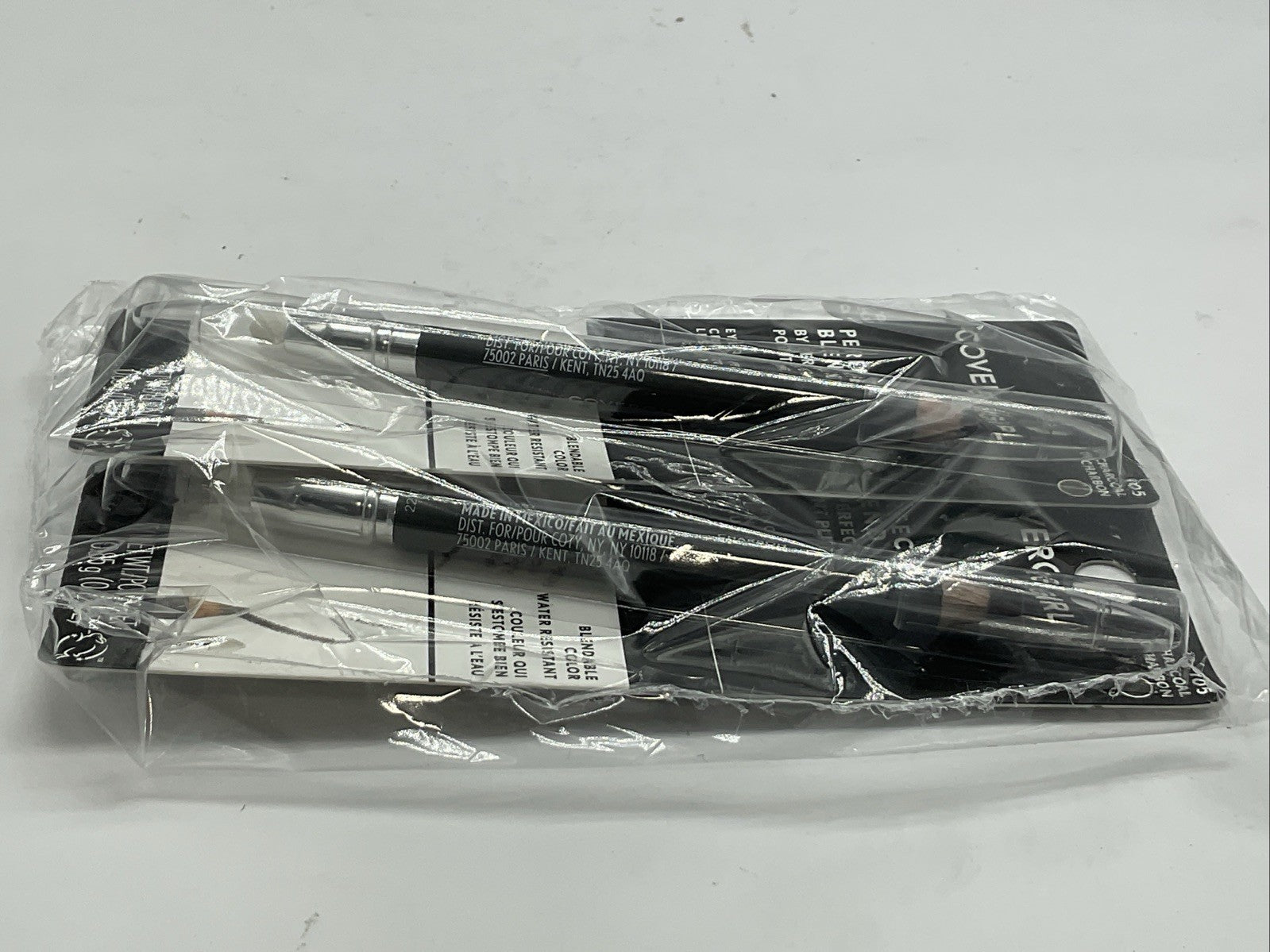 2 PACK - CoverGirl Perfect Blend By Perfect Point Plus Eye Pencil - 105 Charcoal