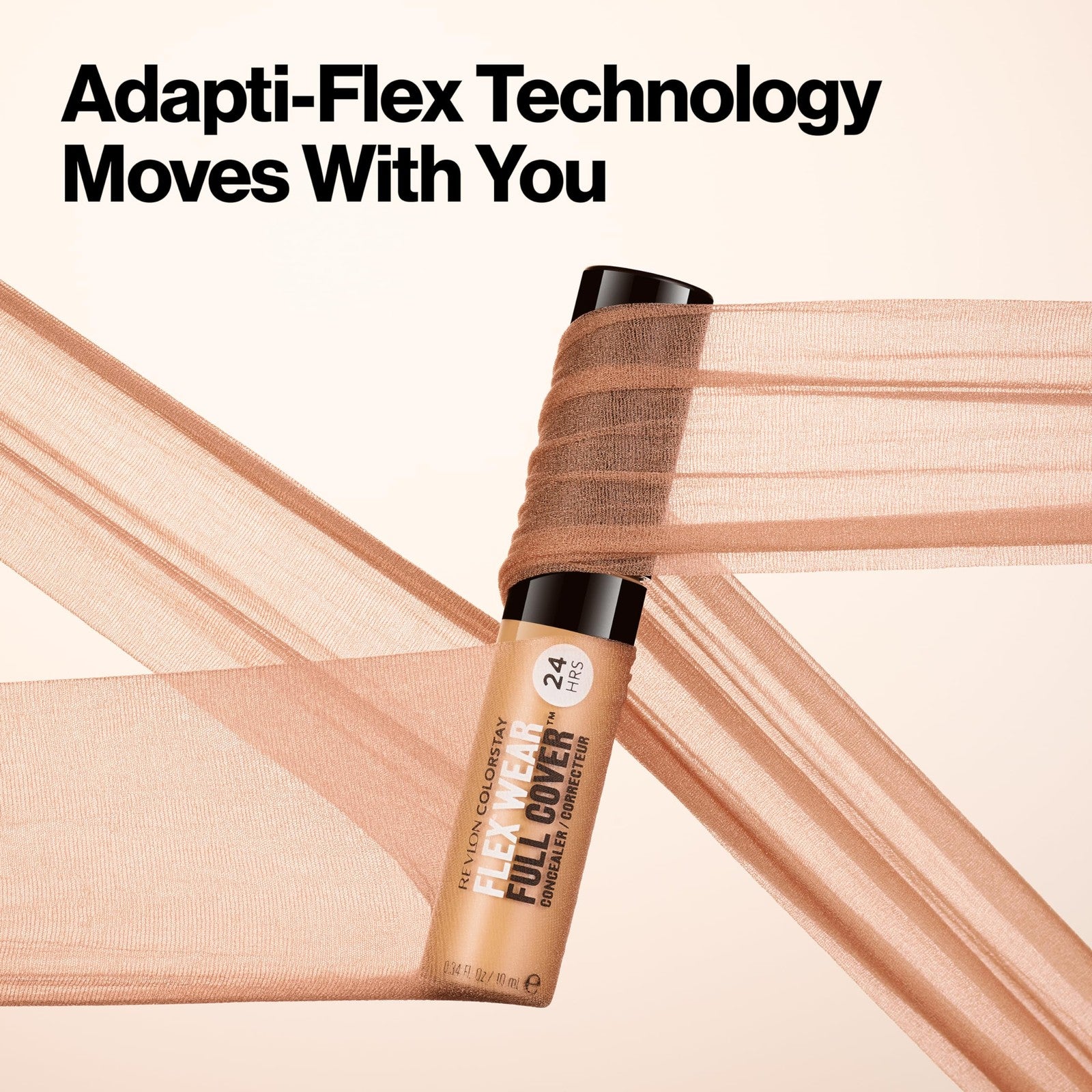 Revlon ColorStay Flex Wear Full Coverage Concealer 24HR Medium Deep 0.34oz