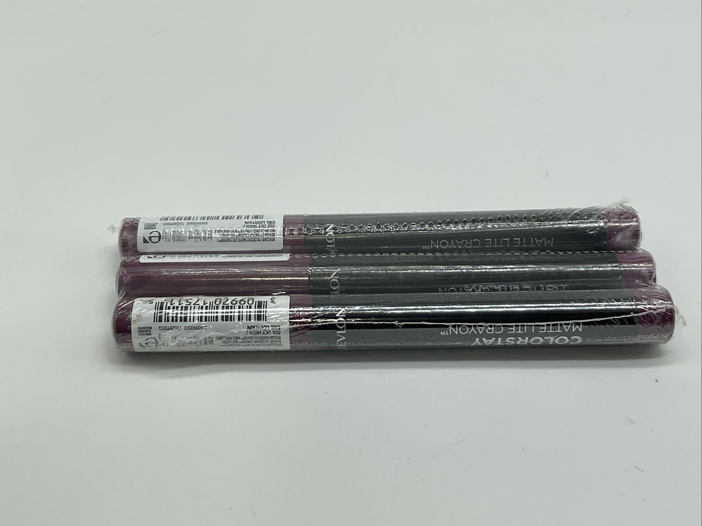3 Pack - Revlon ColorStay Matte Lite Lip Crayon - 005 Sky High