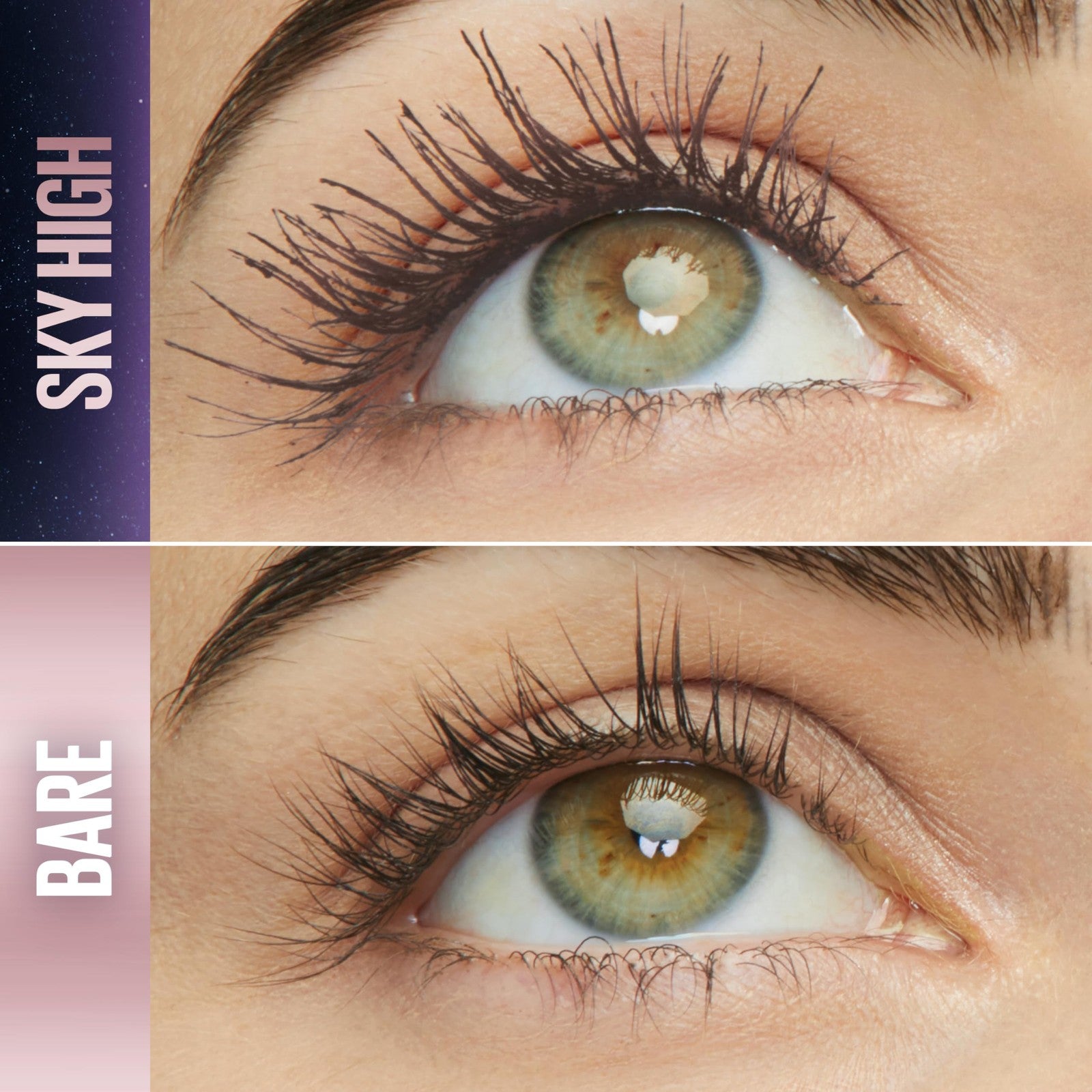 2 PACK - Maybelline Lash Sensational Sky Hig Mascara - 804 True Brown