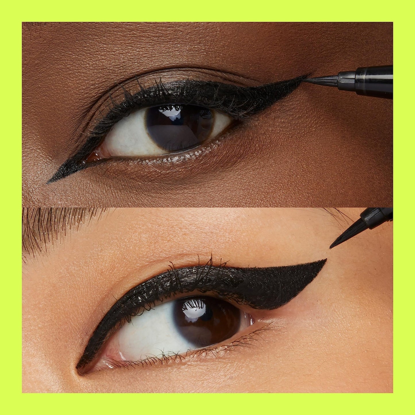 3 PACK - Maybelline Tattoo Studio Liquid Eyeliner Ink Pen - 881 Matte Black