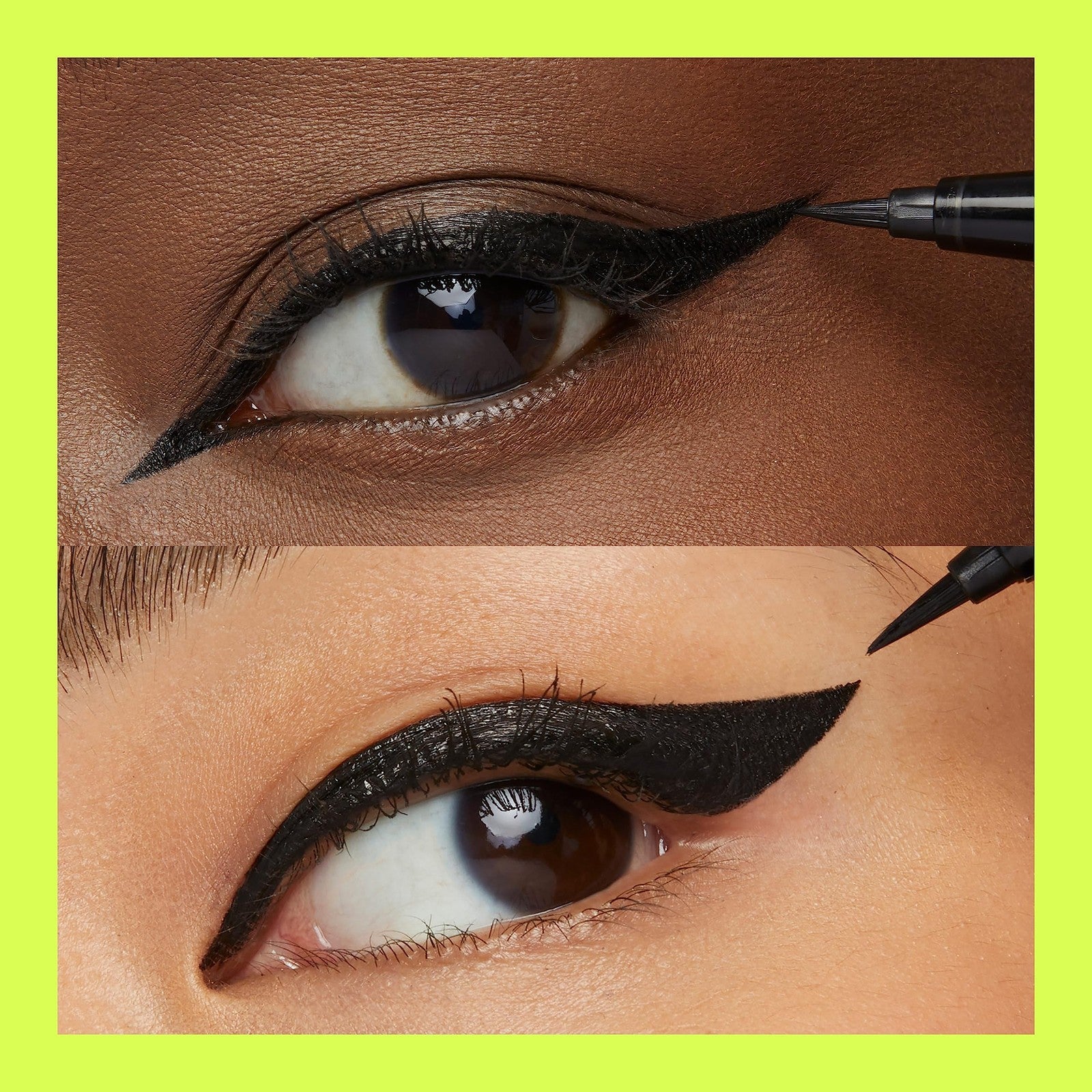 3 PACK - Maybelline Tattoo Studio Liquid Eyeliner Ink Pen - 881 Matte Black
