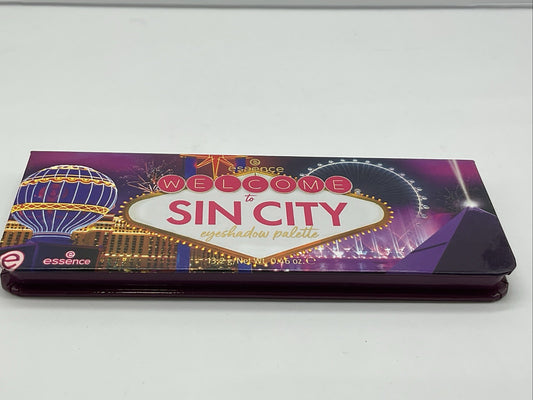 essence Welcome To Sin City Eyeshadow Palette