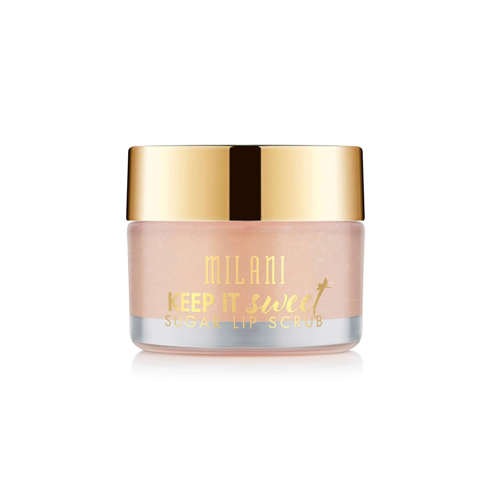 MILANI KEEP IT SWEET SUGAR LIP SCRUB #02 SUGAR SWEET EXFOLIATES 0.42 OZ