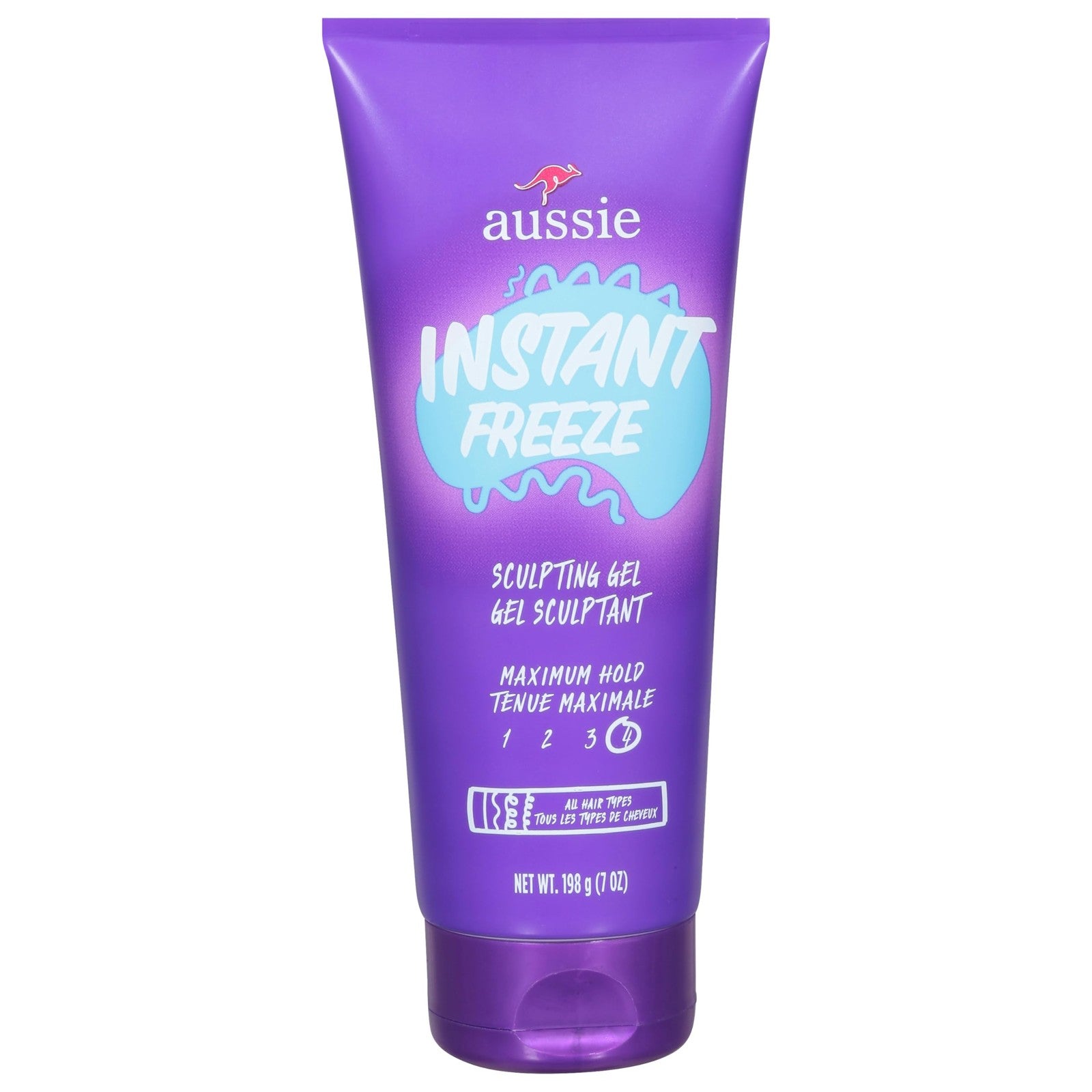 Aussie Instant Freeze Hair Gel