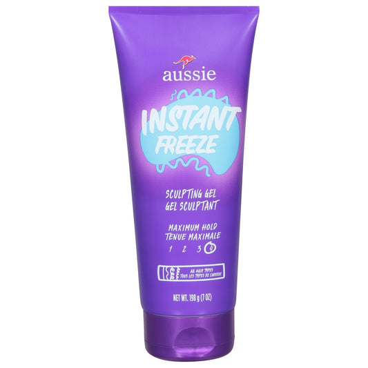 Aussie Instant Freeze Hair Gel