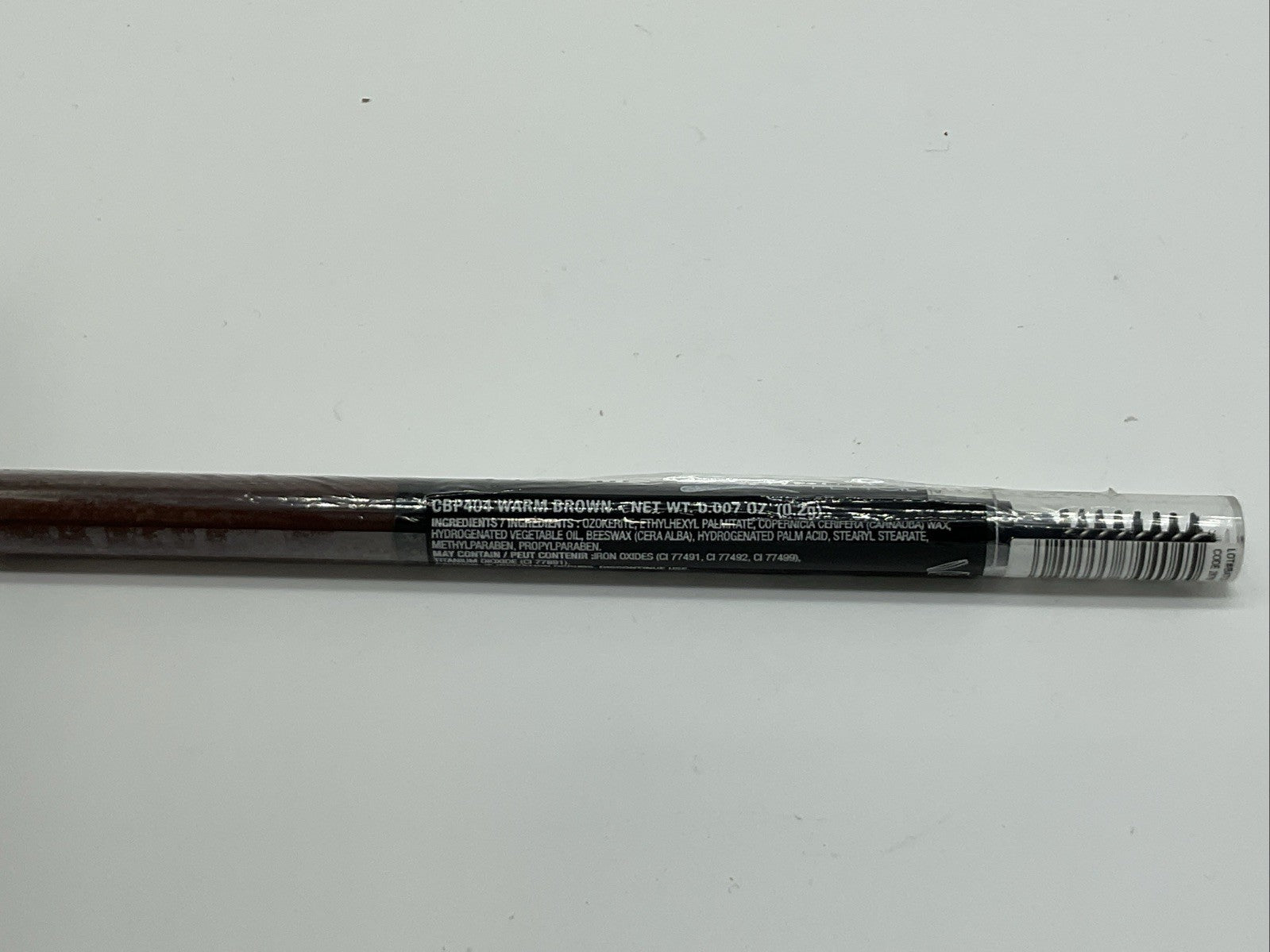 L.A. COLORS Browie Wowie Retractable Eyebrow Pencil - CB404 Warm Brown