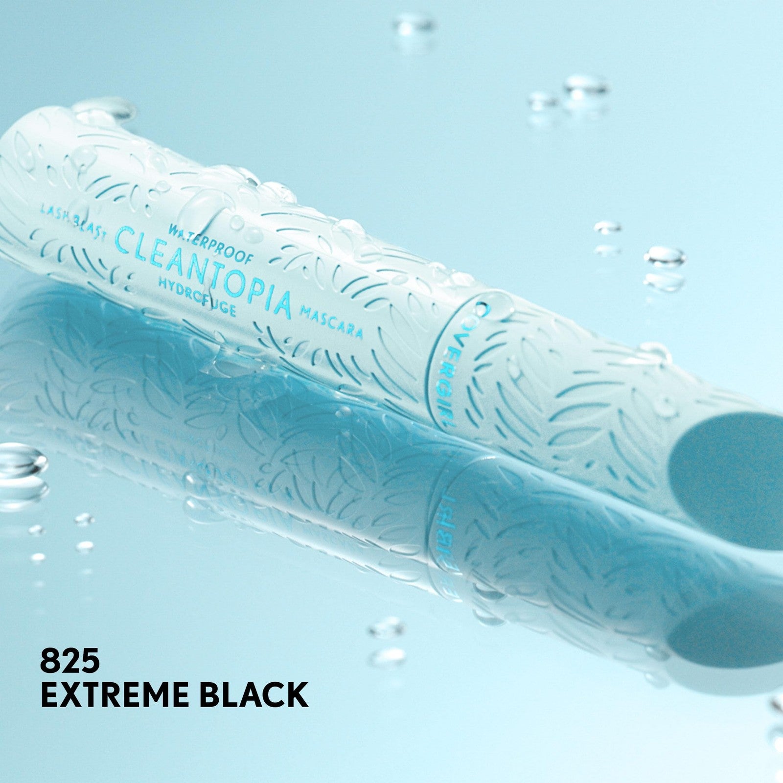 2 PACK - CoverGirl Lash Blast Cleantopia Mascara Waterproof - 825 Extreme Black 