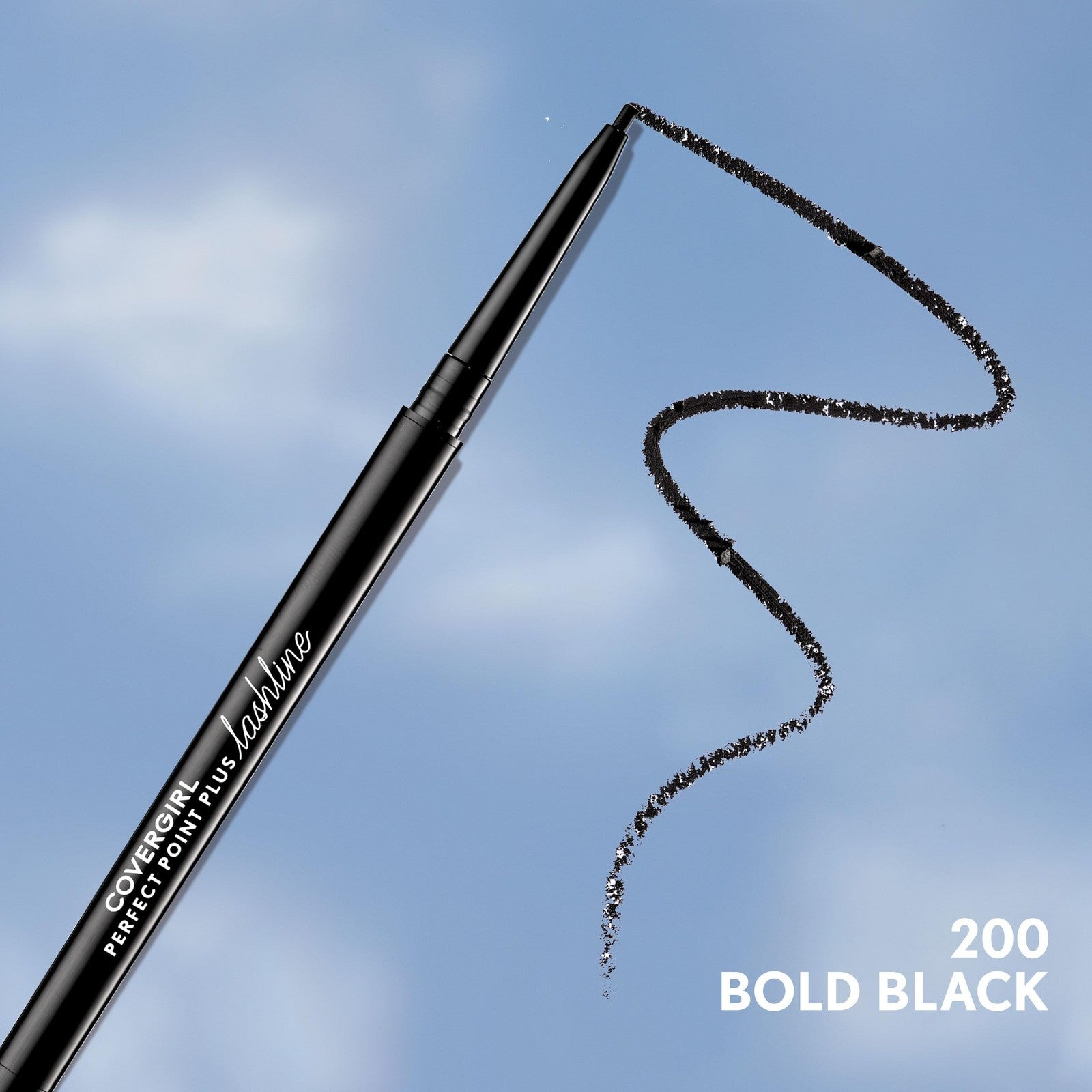 Covergirl Perfect Point Plus Micro Eye Pencil - 200 Bold Black