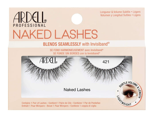 Ardell Professional Naked Lashes - 421 Blends Seamlessly With Invisiband