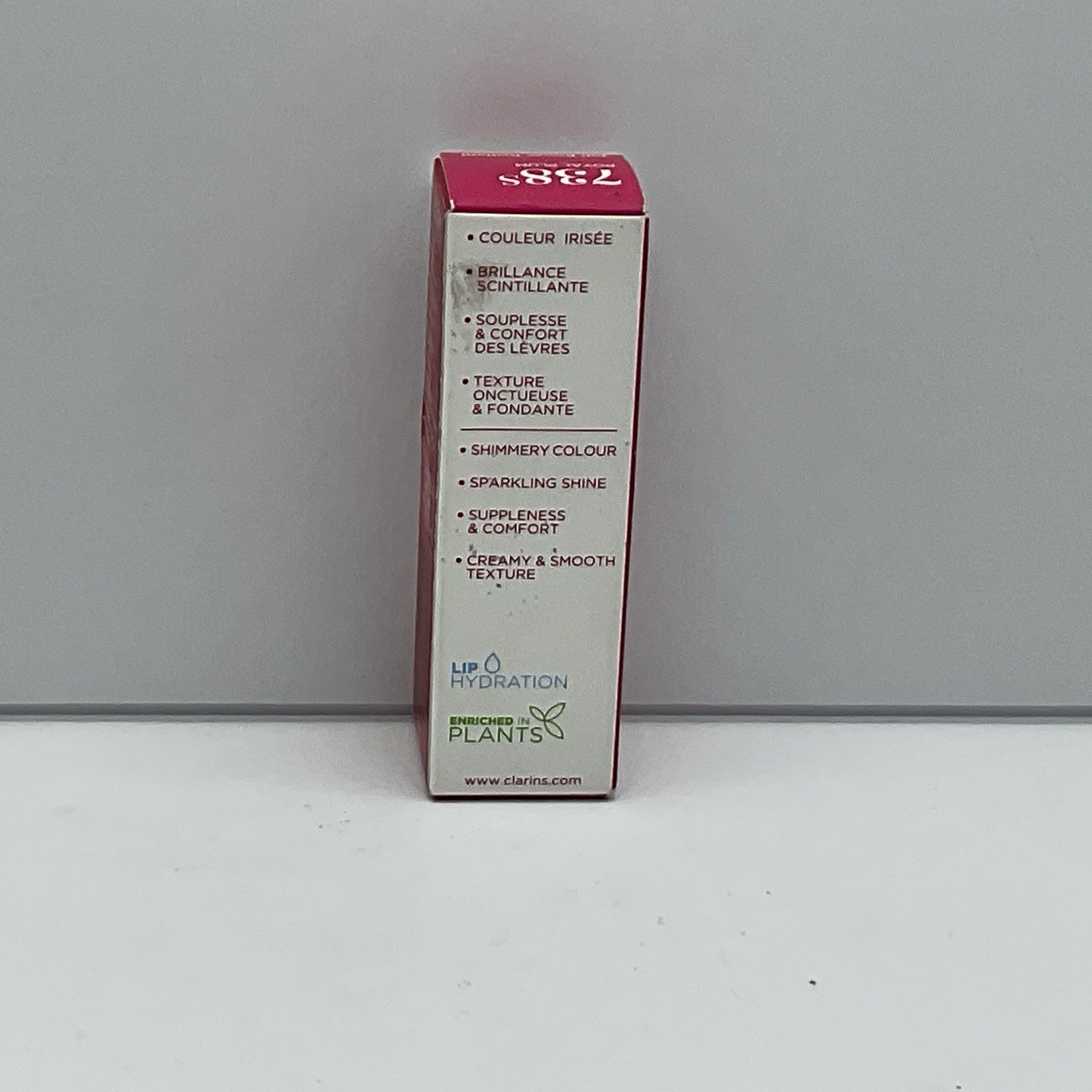 Clarins Joli Rouge Brillant Lipstick - 738s Royal Plum