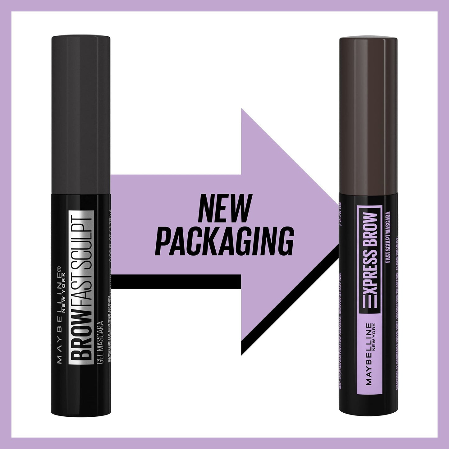2 PACK - Maybelline New York Gel Brow Mascara - 250 Blonde