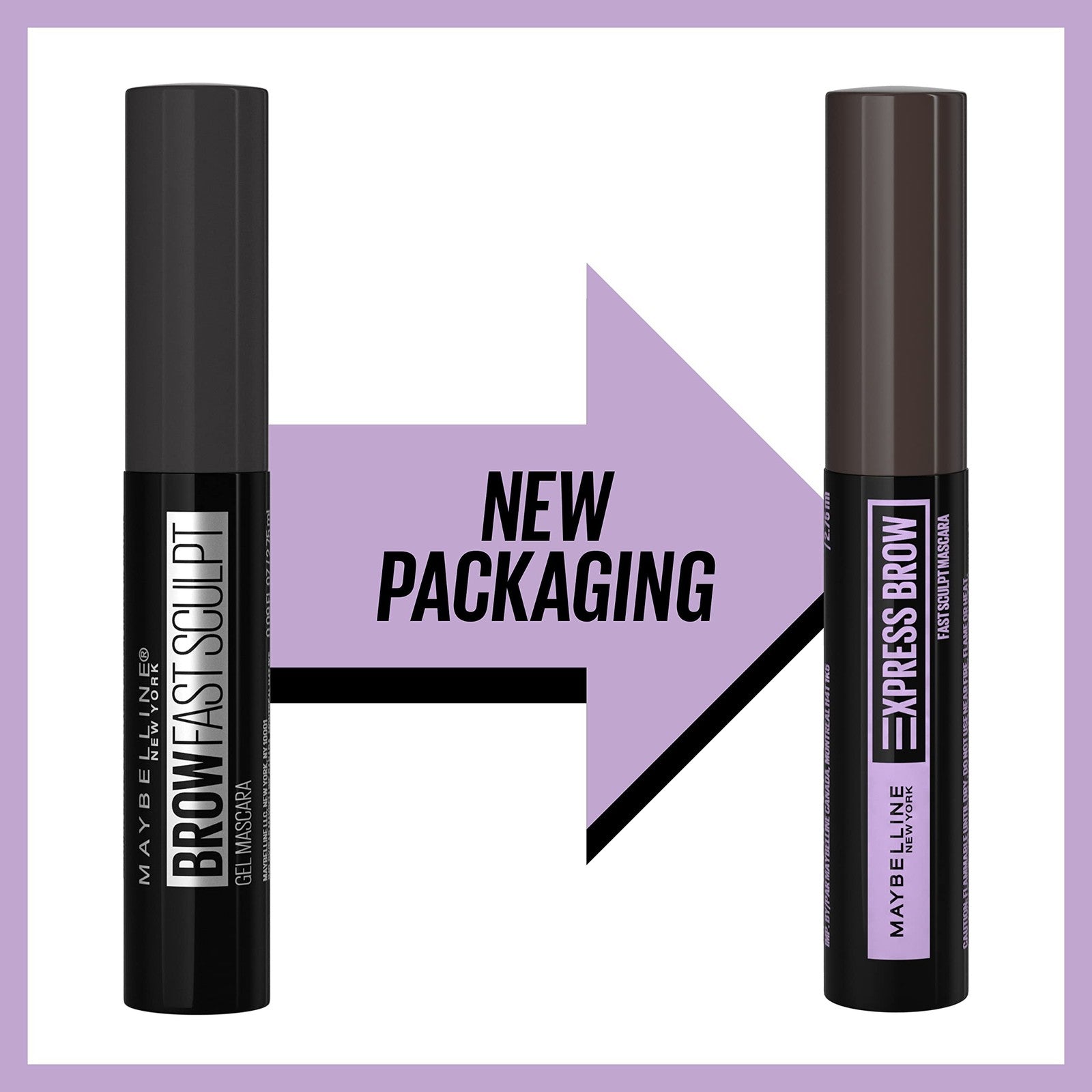 2 PACK - Maybelline New York Gel Brow Mascara - 250 Blonde