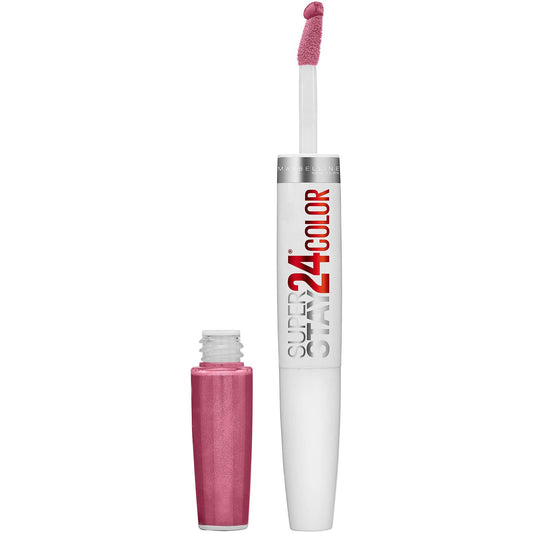 Maybelline SuperStay 24 2-Step Liquid Lipstick, 100 Very Cranberry