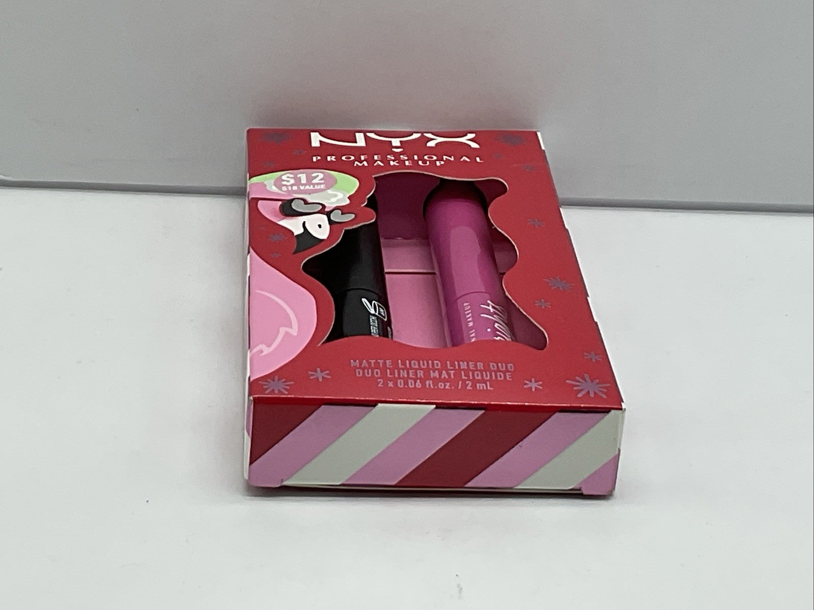 Limited Edition NYX Professional Makeup Matte Liquid Vivid Liner Duo