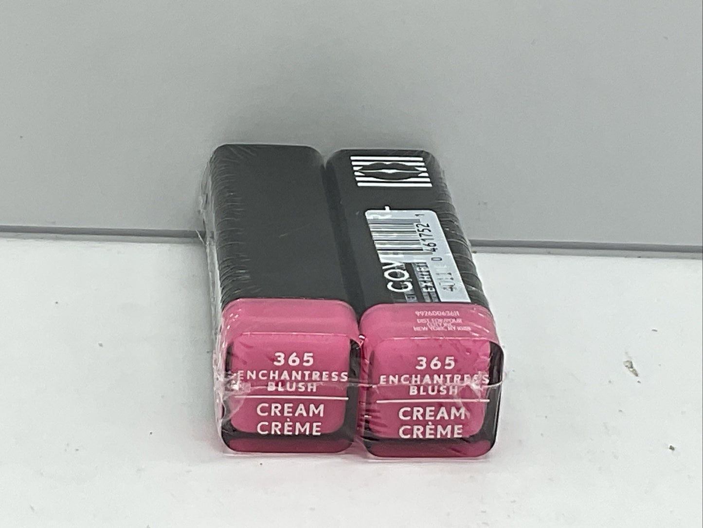 2 PACK - Covergirl Exhibitionist Lipstick 0.12 oz - 365 Enchantress Blush