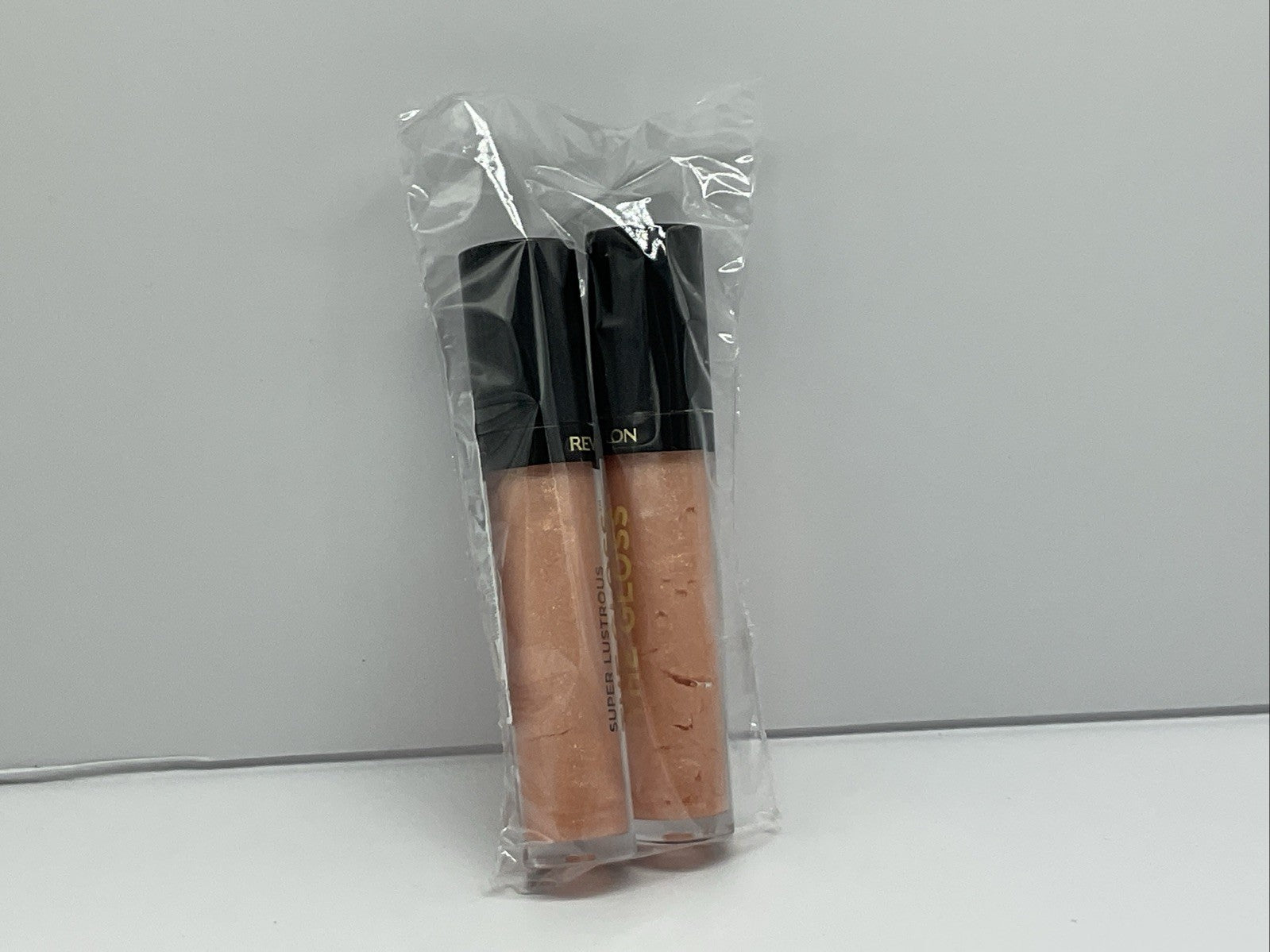 Revlon Super Lustrous Moisturizing HighShine LipGloss - 205 Snow Pink - Set Of 2