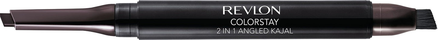 2 PACK - Revlon Colorstay 2 In 1 Angled Kajal Eyeliner 102 Fig