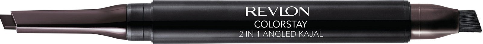2 PACK - Revlon Colorstay 2 In 1 Angled Kajal Eyeliner 102 Fig