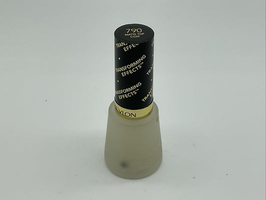 Revlon Super Lustrous Nail Enamel - 790 Matte Top Coat