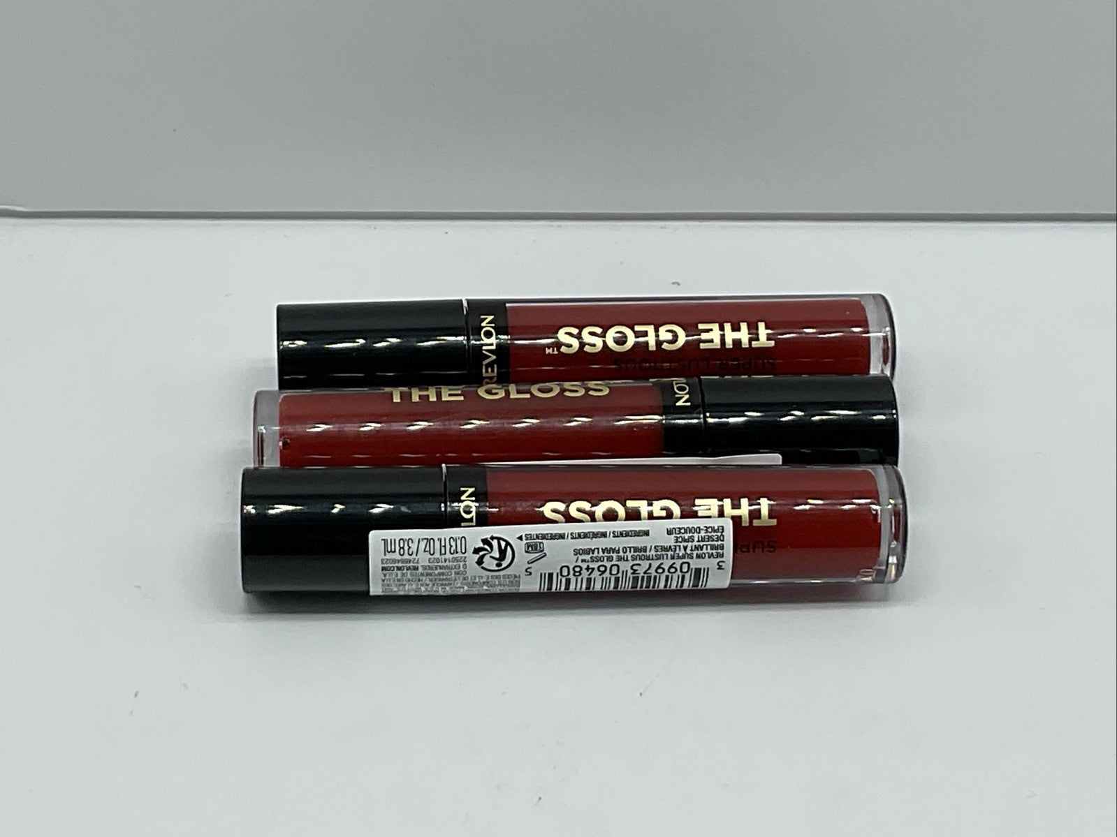 Revlon Super Lustrous The Gloss Lip Gloss - 247 Desert Spice - Set Of 3