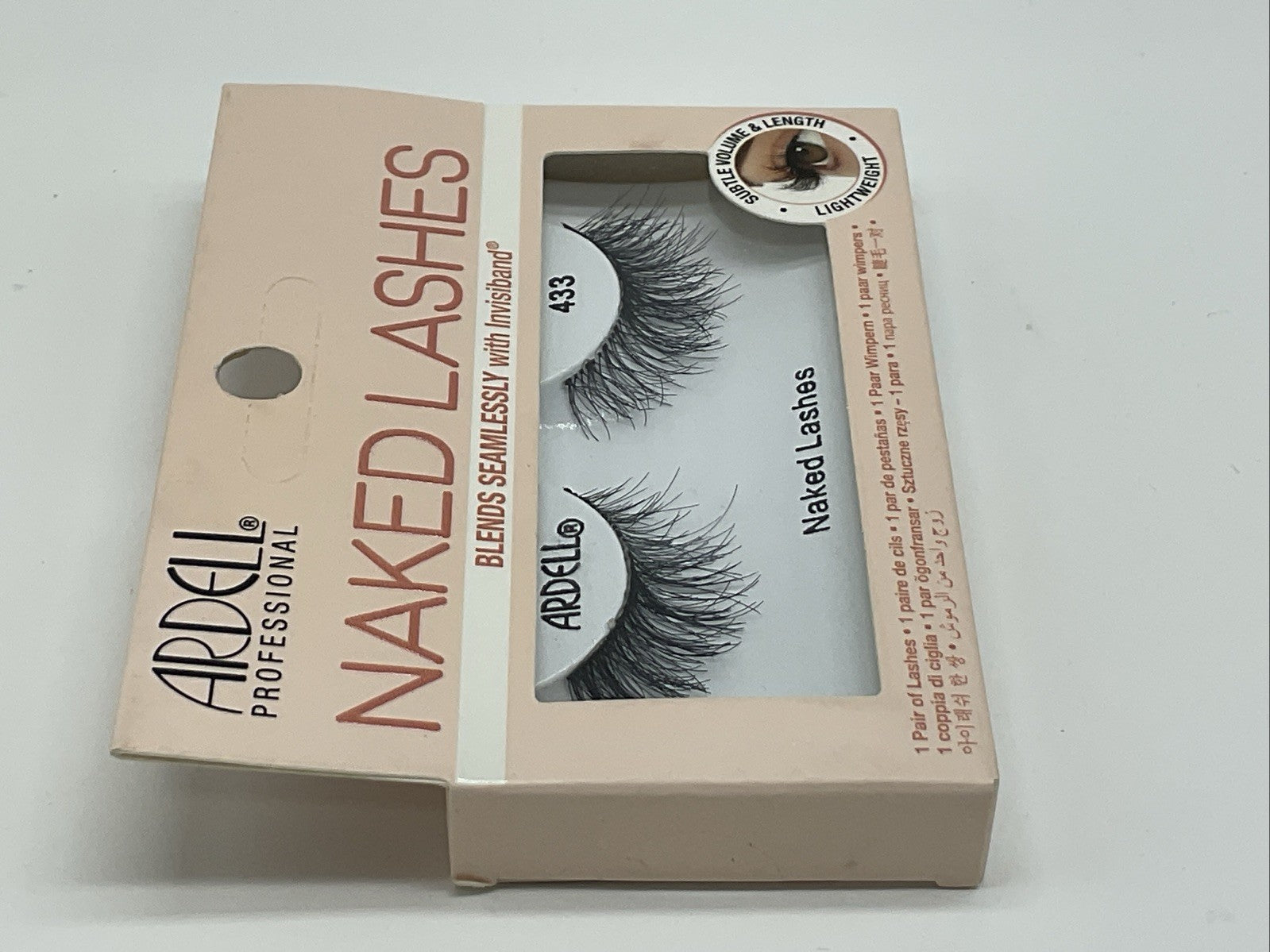Ardell Professional False EyeLashes - 433 Naked Lashes