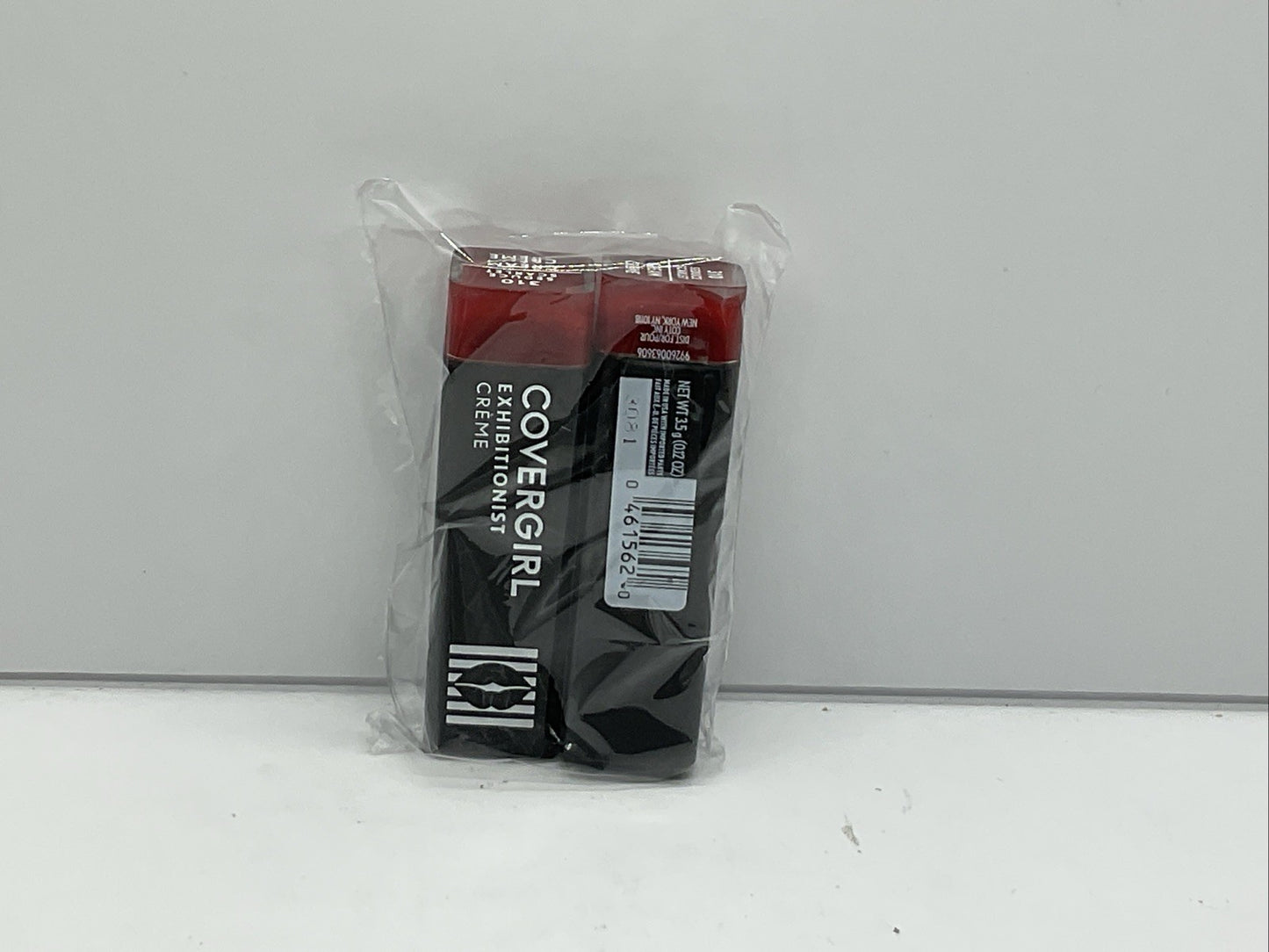 2 PACK - Covergirl Rxhibitionist Crème Lipstick in Shade - 310 Seduce Scarlet