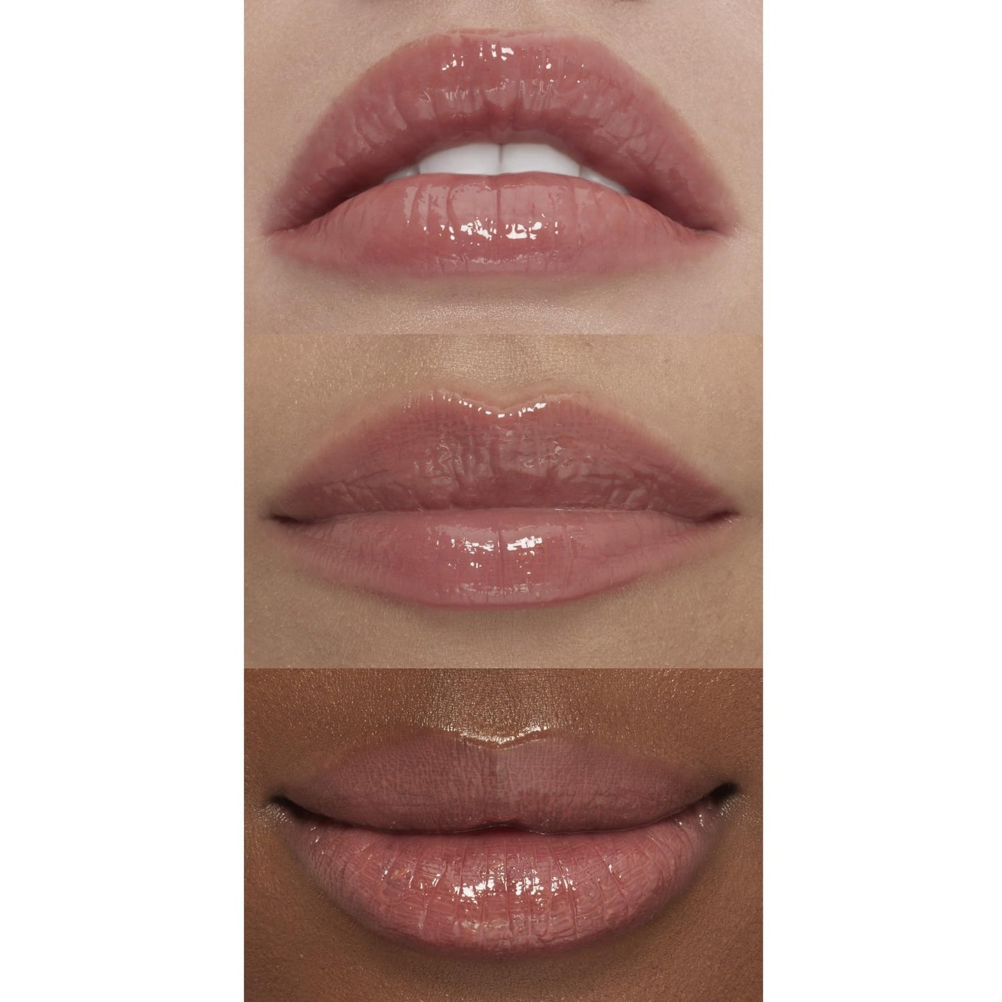3 PACK - e.l.f. Lip Plumping Gloss - Mocha Twist