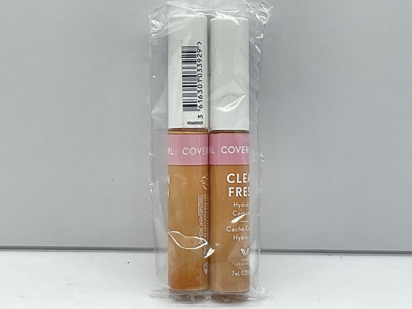 2 PACK - COVERGIRL Clean Fresh Hydrating Concealer, #360 Medium Tan, 0.23 Fl Oz