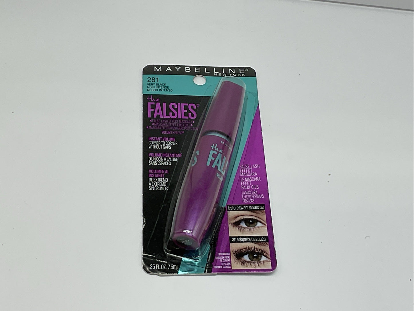 Maybelline The Falsies Effect Mascara - 281 Very Black - Single