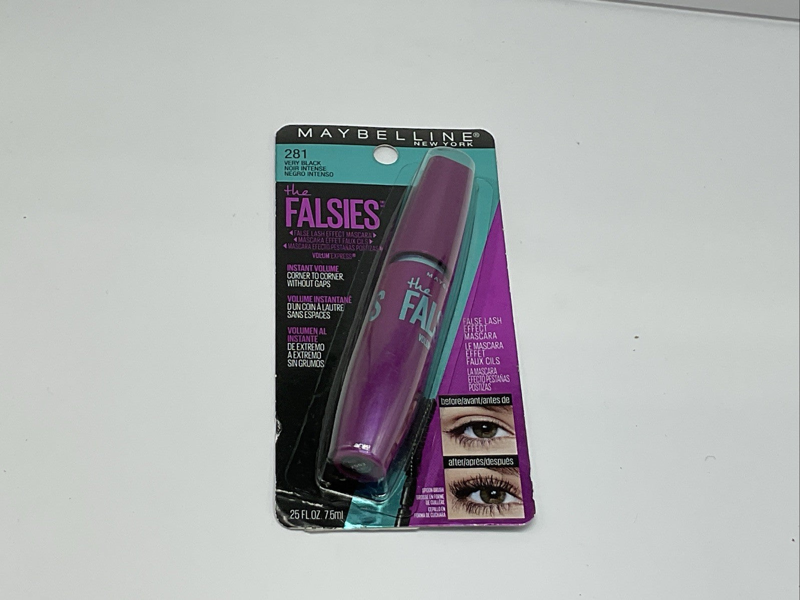 Maybelline The Falsies Effect Mascara - 281 Very Black - Single