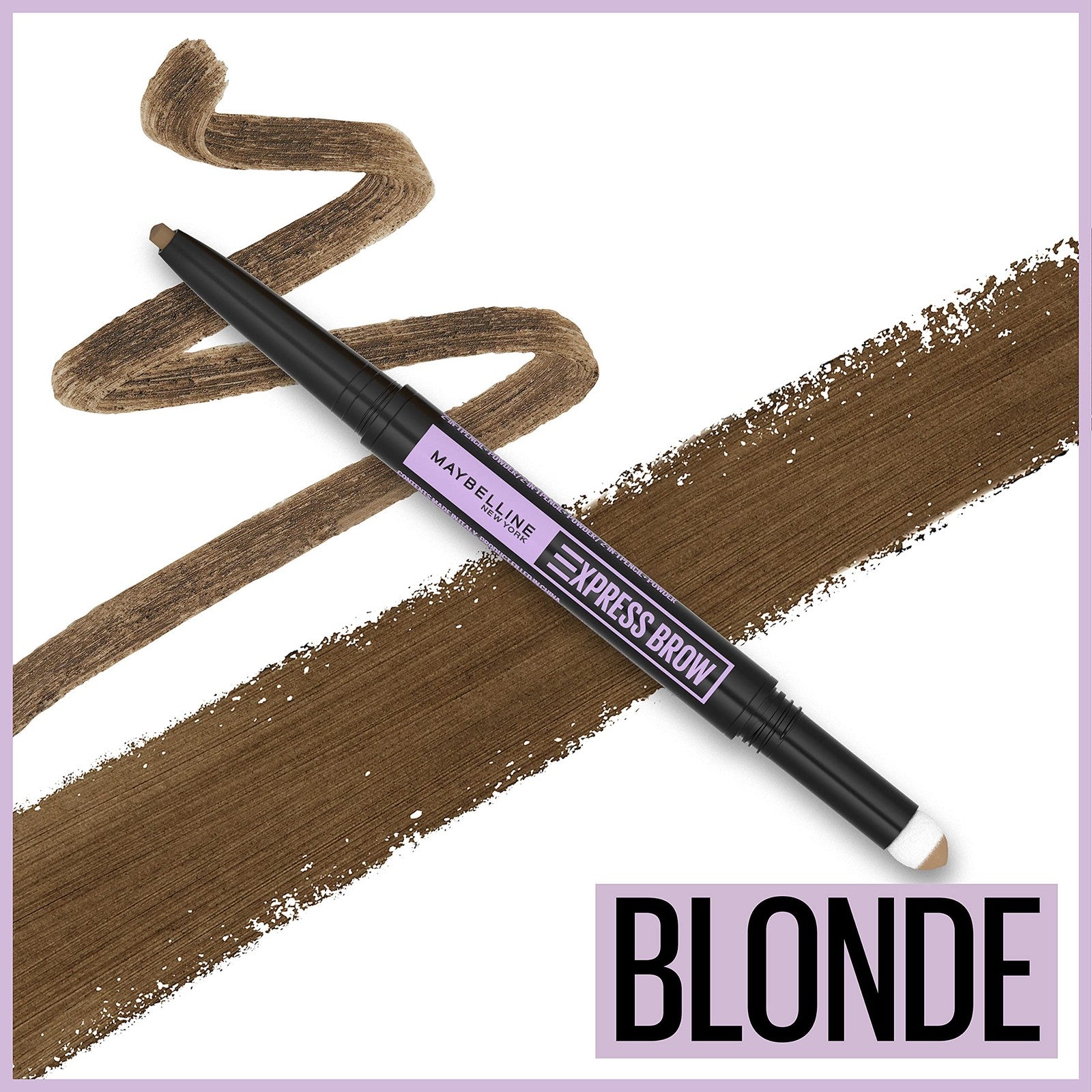2 Pack - Maybelline Express Brow 2-In-1 Pencil Powder 250 Blonde