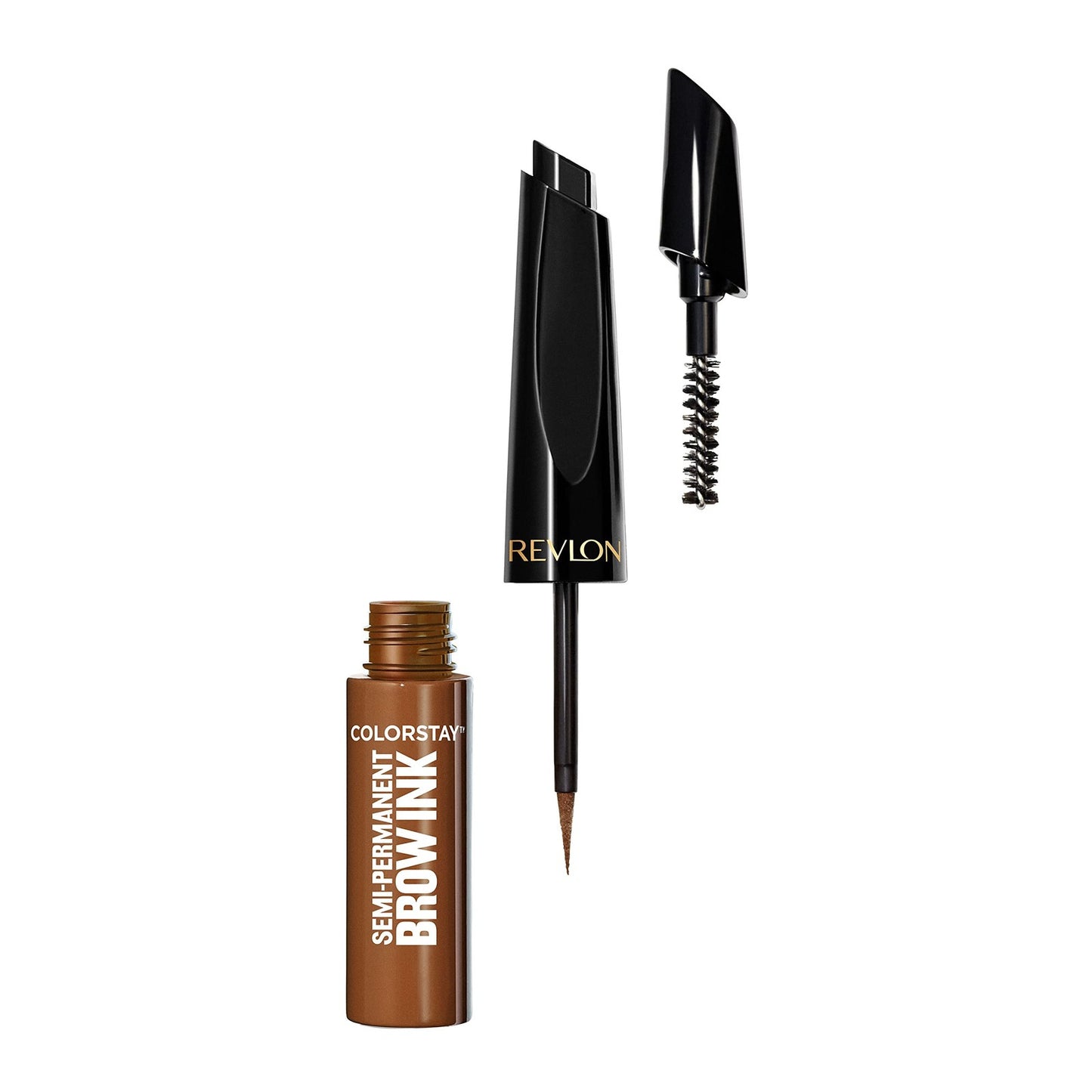 2 PACK - Revlon ColorStay Semi-Permanent Brow Ink - 351 Warm Brown Ink
