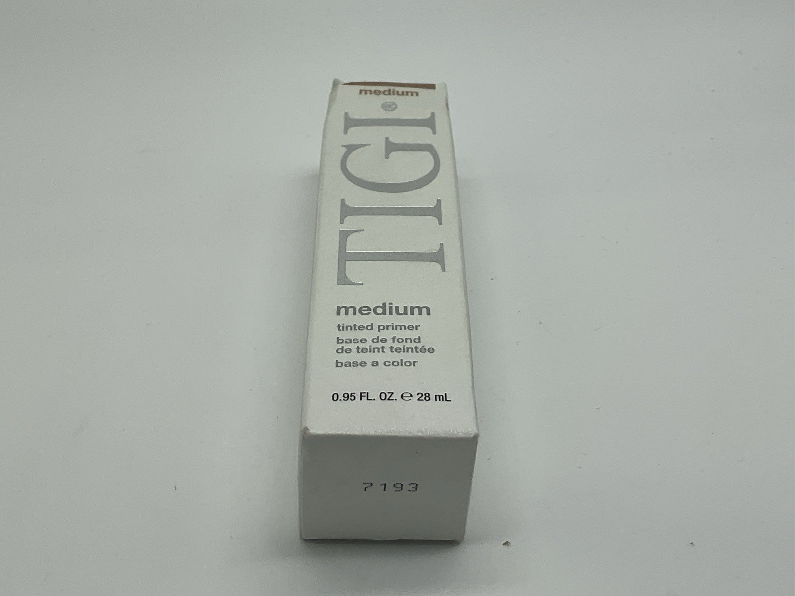 TIGI Professional Cosmetics Tinted Primer 0.95 Oz - Medium