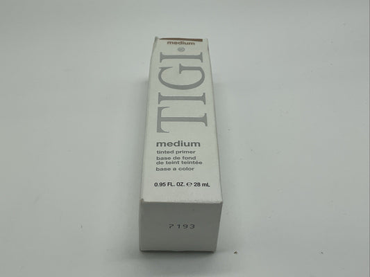 TIGI Professional Cosmetics Tinted Primer 0.95 Oz - Medium