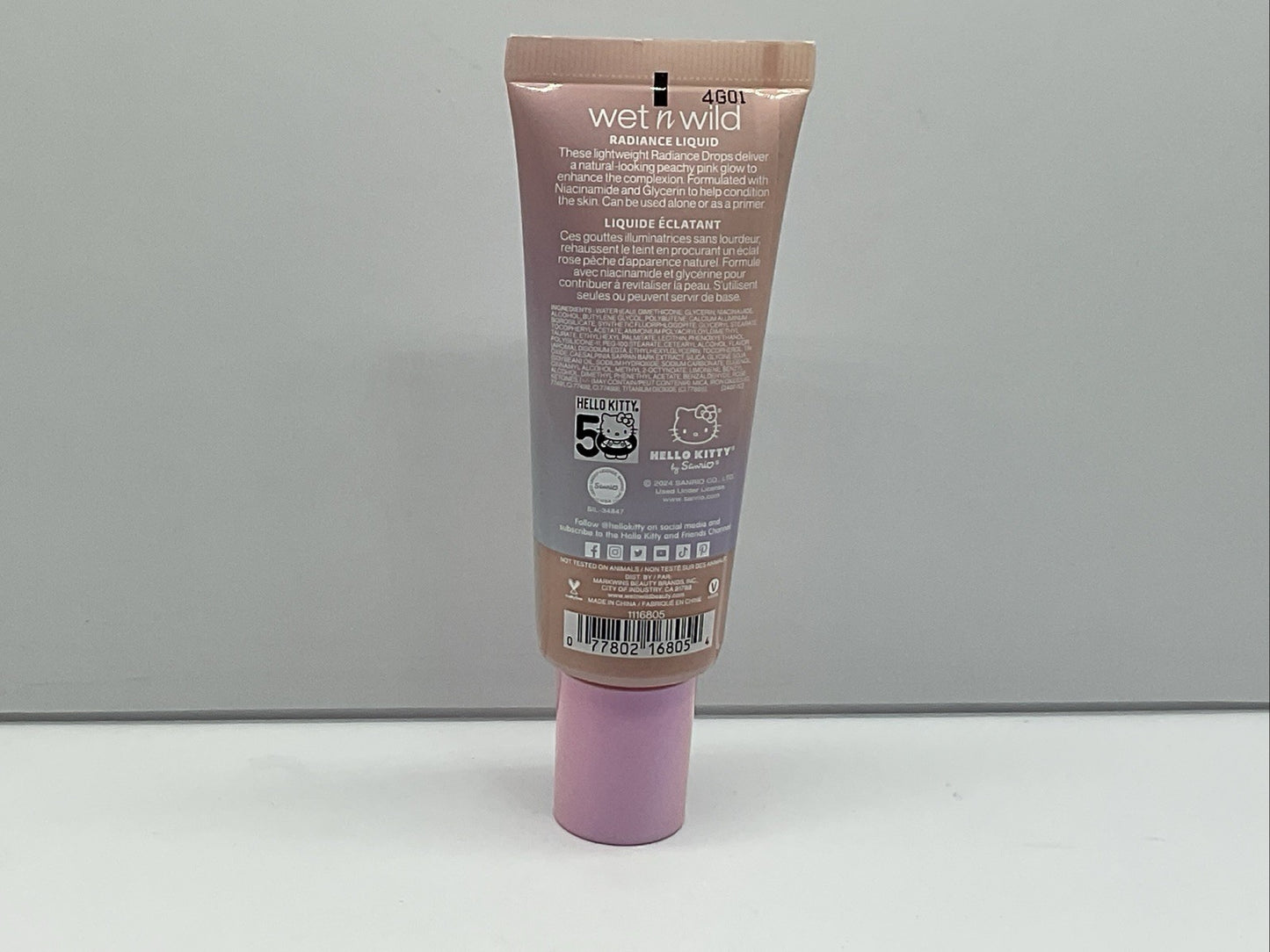 Wet n’ Wild MegaGlo Hello Kitty 50th Anniversary 1.18 Oz - Radiance Liquid