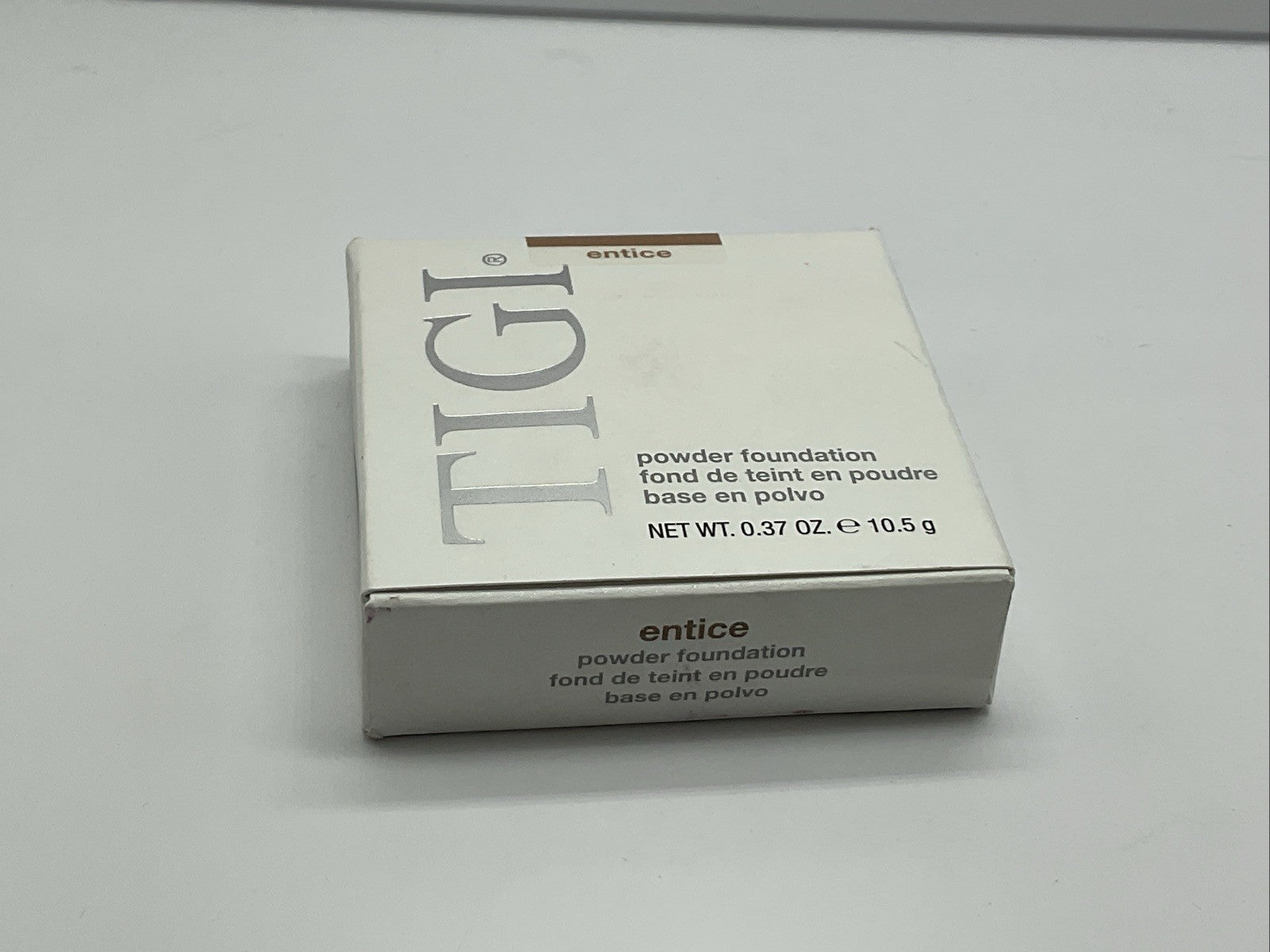 TIGI Powder Foundation 0.37 Oz - Entice