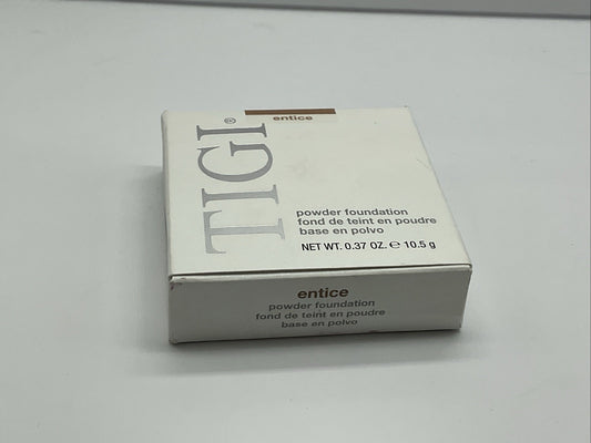 TIGI Powder Foundation 0.37 Oz - Entice