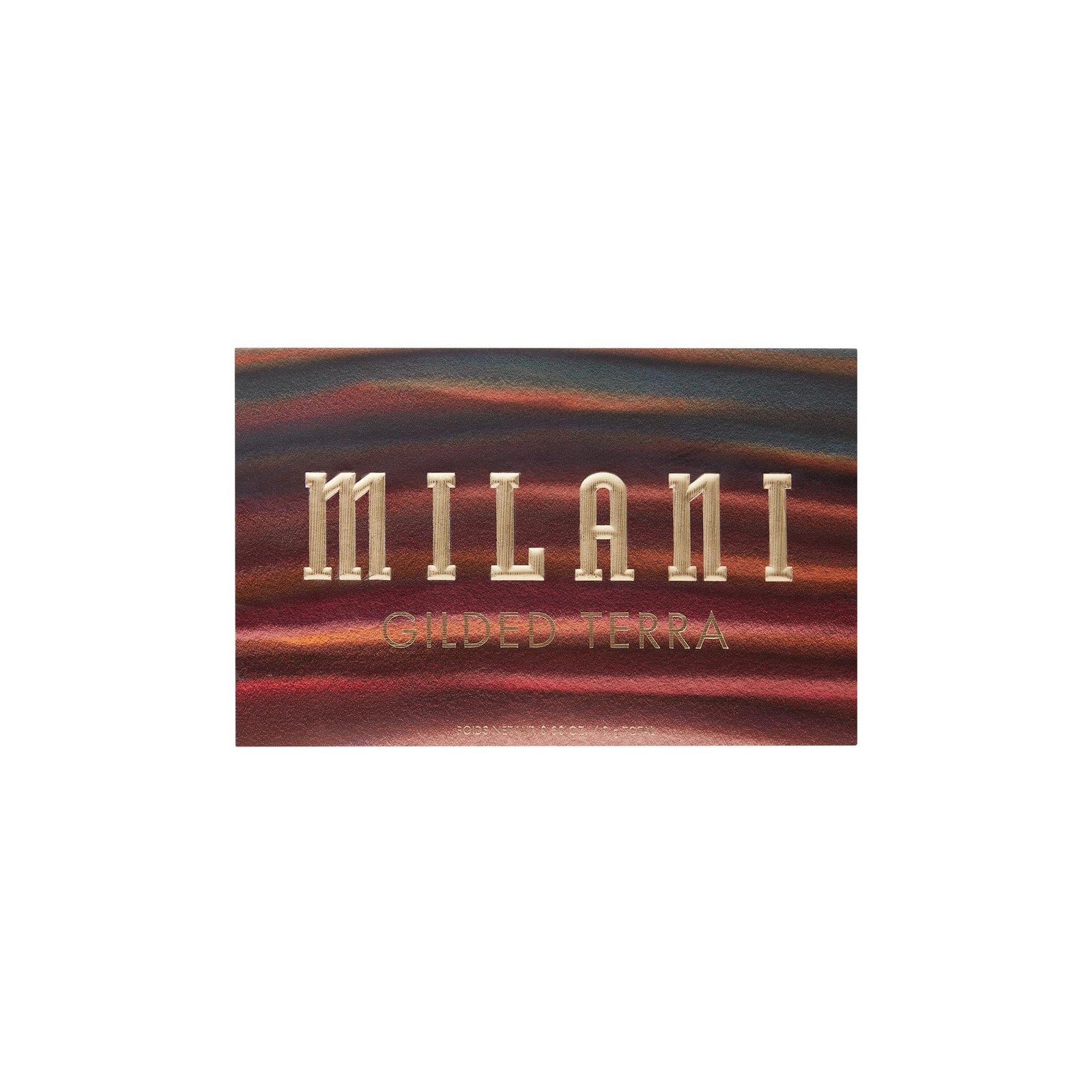 Milani Gilded Terra Eyeshadow Palette 0.32oz./9g