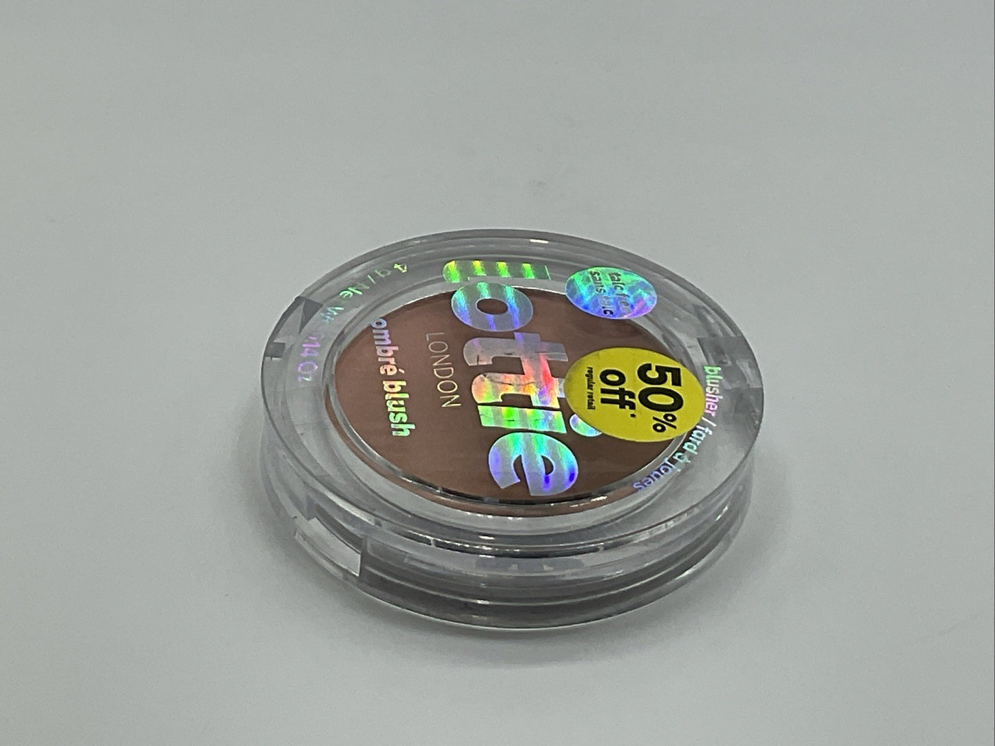 Lottie London Ombré Blush Lightweight & High Pigmented Powder Blusher - Serene