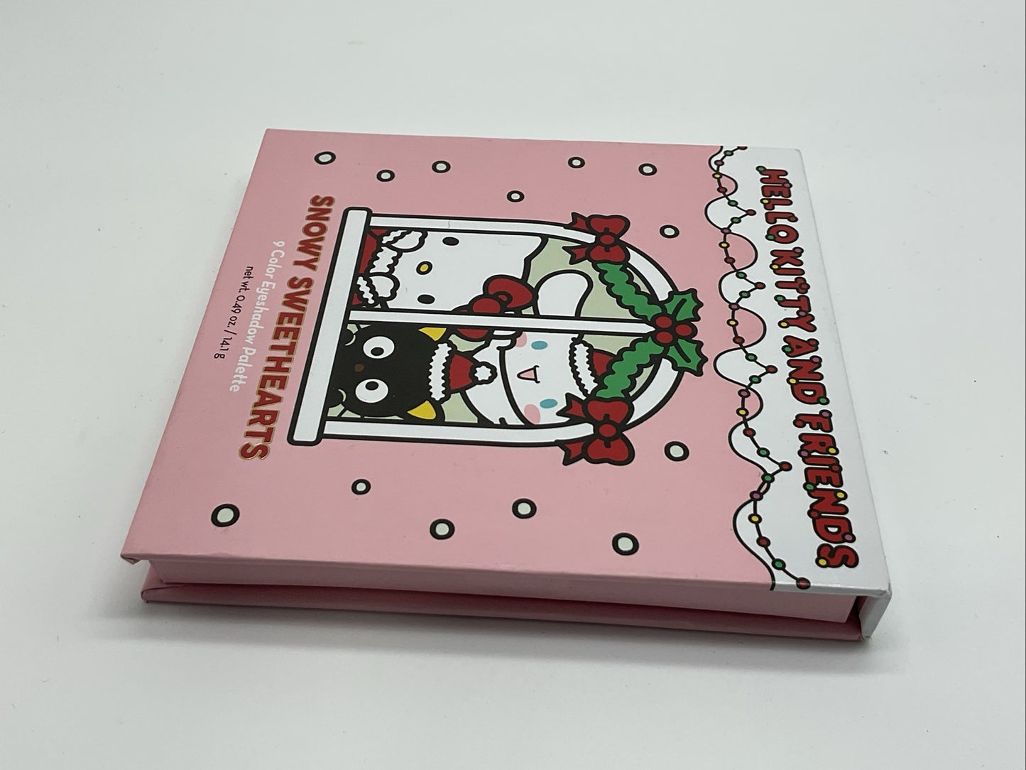 The Créme Shop x Hello Kitty And Friends Eyeshadow Palette - Snowy Sweethearts
