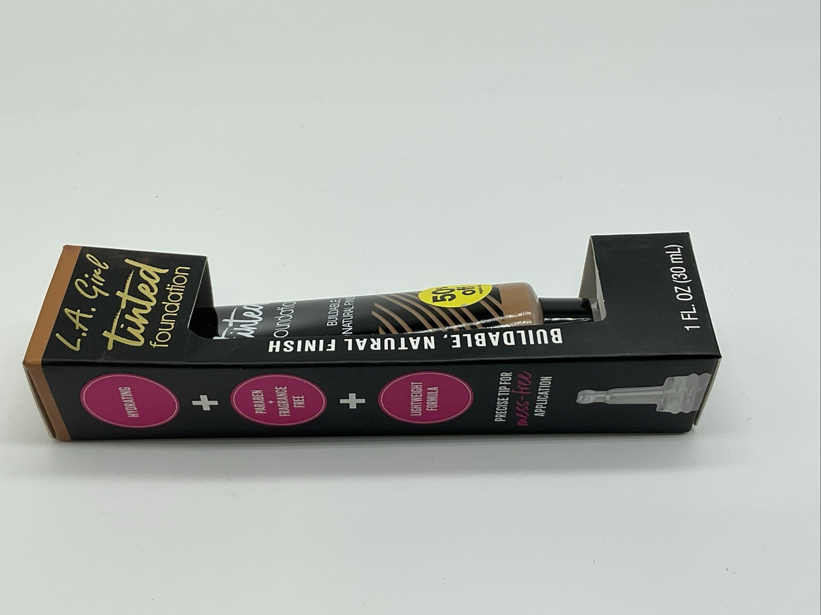 L.A. Girl Tinted Foundation - GLM764 Almond