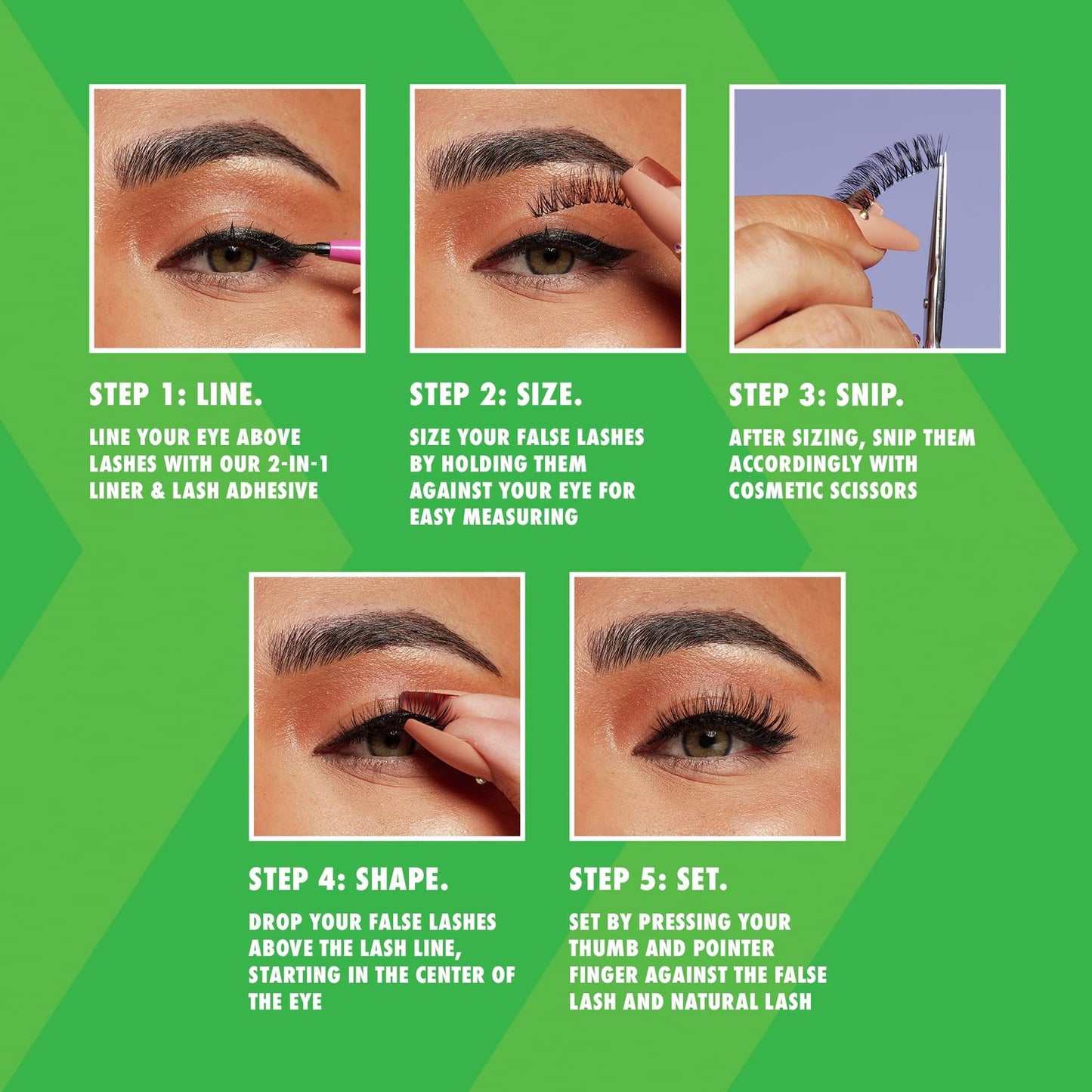 NYX PROFESSIONAL MAKEUP Jumbo Lash!  Fake Lashes - Extension Clusters