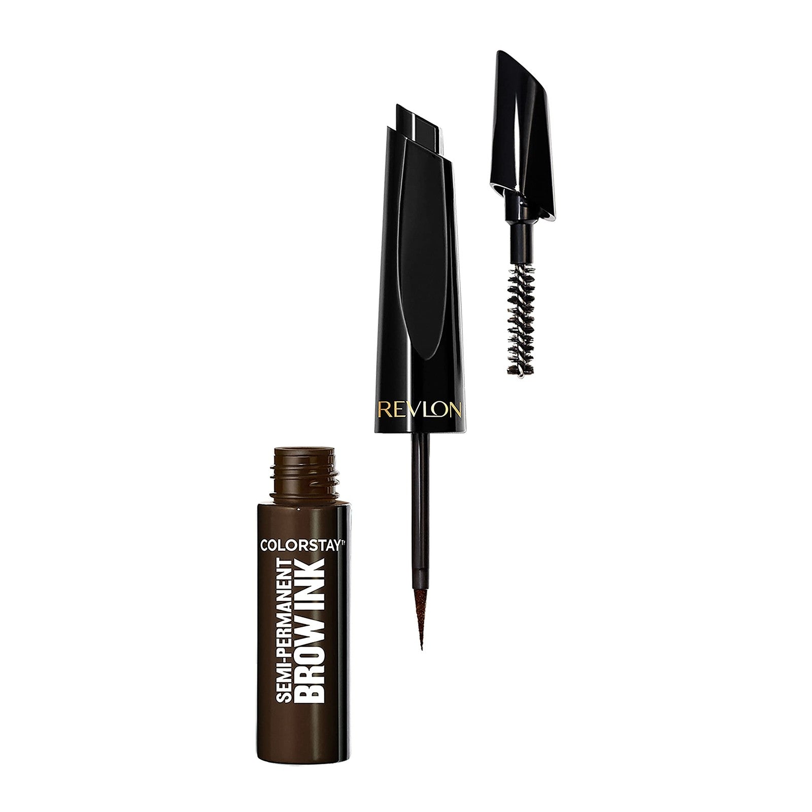 2 PACK - Revlon ColorStay Semi-Permanent Brow Ink - 355 Dark Brown Ink