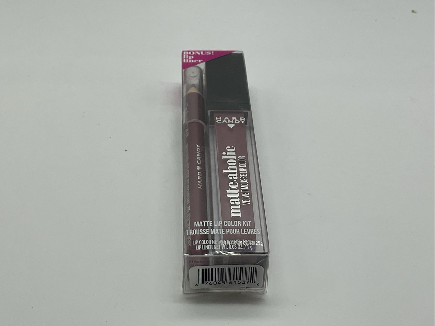 Hard Candy Matte Lip Color Kit Matte Alcoholic - 1537 Truffle