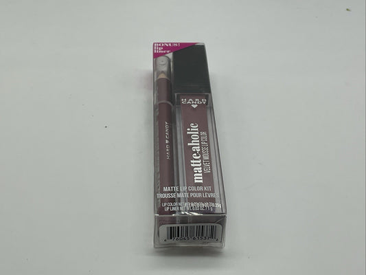 Hard Candy Matte Lip Color Kit Matte Alcoholic - 1537 Truffle