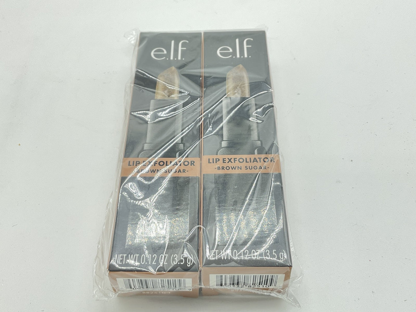 3 Pack - e.l.f. Lip Exfoliator - Brown Sugar